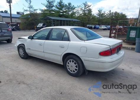 1999 Buick Century Custom из США, поврежденный, VIN 2G4WS52M9X1542239